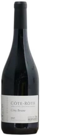 photo du vin Côte-Rôtie Guy Bernard "Côte Brune" 2021