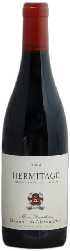 photo du vin Hermitage Maison les Alexandrins 2022