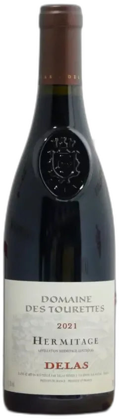 photo du vin Hermitage Maison Delas "Domaine des Tourettes" 2021