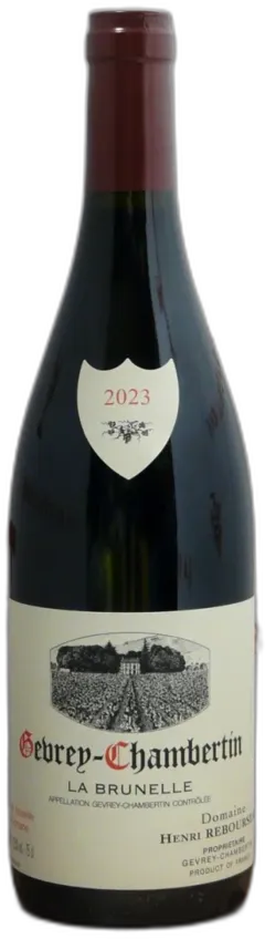 image du vin Gevrey-Chambertin Henri Rebourseau "la Brunelle" 2023
