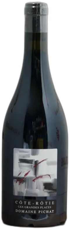 photo du vin Côte-Rôtie Domaine Pichat "les Grandes Places" 2023