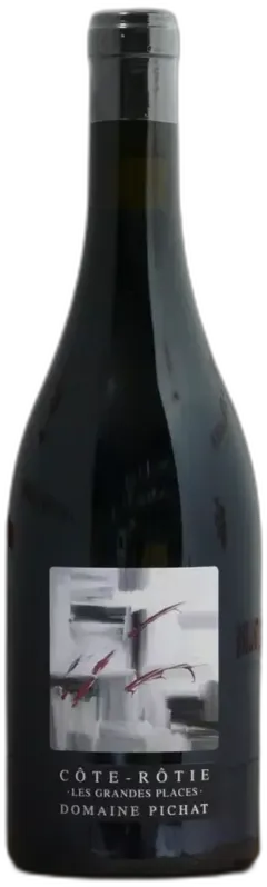 photo du vin Côte-Rôtie Domaine Pichat "les Grandes Places"