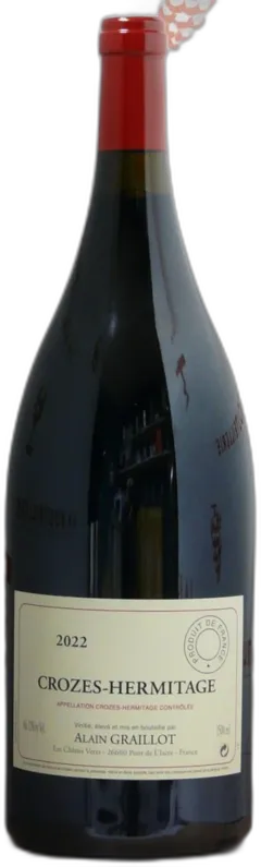 illustration du vin Crozes-Hermitage Alain Graillot Magnum 2022