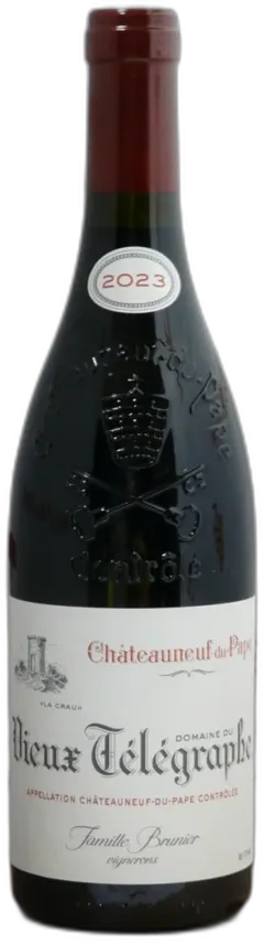 photo du vin Domaine du Vieux Télégraphe 2023