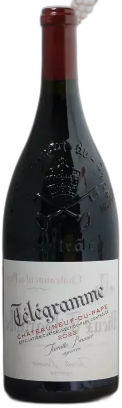 photos du vin Châteauneuf-du-Pape Domaine du Vieux Télégraphe "Télégramme" Magnum 2022