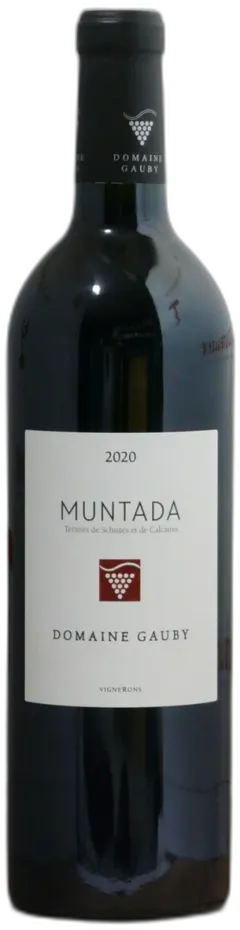 aperçu du vin Côtes Catalanes Domaine Gauby "Muntada" 2020