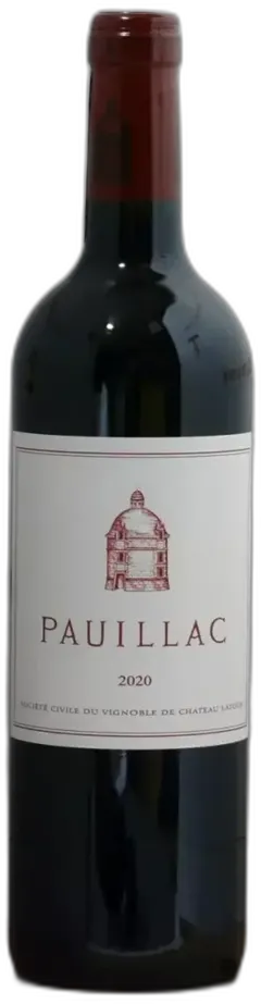 photo du vin Pauillac Château Latour 2020
