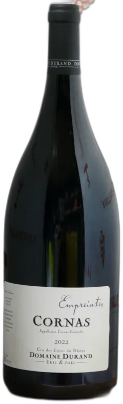 image du vin Cornas Domaine Durand "Empreintes" Magnum 2022
