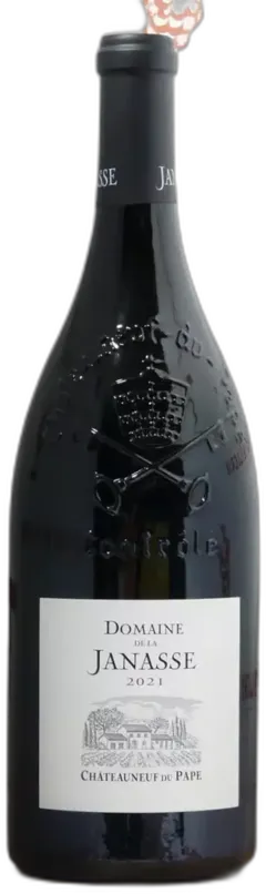 vue du vin Châteauneuf-du-Pape Domaine de la Janasse 2021 Magnum