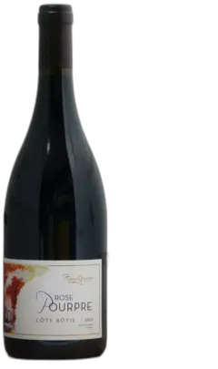 illustration du vin Côte-Rôtie Pierre Gaillard "la Rose Pourpre" 2022