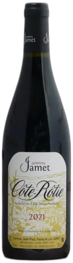 illustration du vin Côte-Rôtie Domaine Jamet 2021