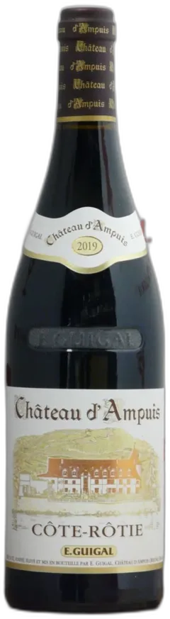 photo du vin Côte-Rôtie Domaine Guigal "Château d'Ampuis" 2019