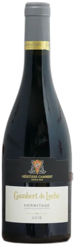 capture du vin Hermitage Cave de Tain "Gambert de Loche" 2015