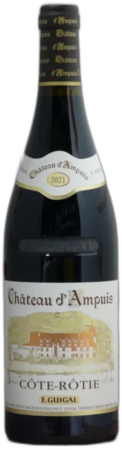 image du vin Côte-Rôtie Domaine Guigal "Château d'Ampuis" 2021