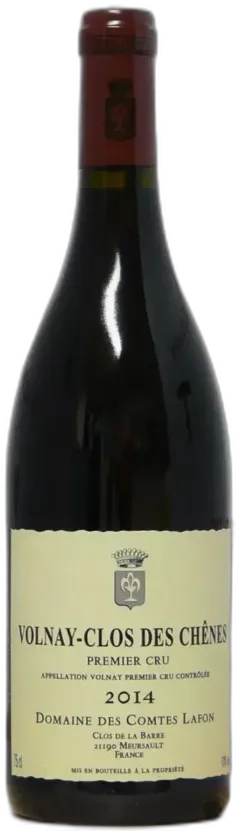 photo du vin Volnay-Clos des Chênes Domaine des Comtes Lafon "Premier Cru" 2014