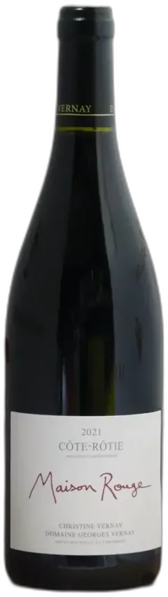 photo du vin Côte-Rôtie Georges Vernay "Maison Rouge" 2021