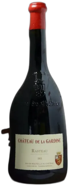 photo du vin Rasteau Château de la Gardine Jéroboam