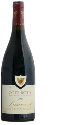 image du vin Côte-Rôtie Christophe Semaska "Lancement" 2019