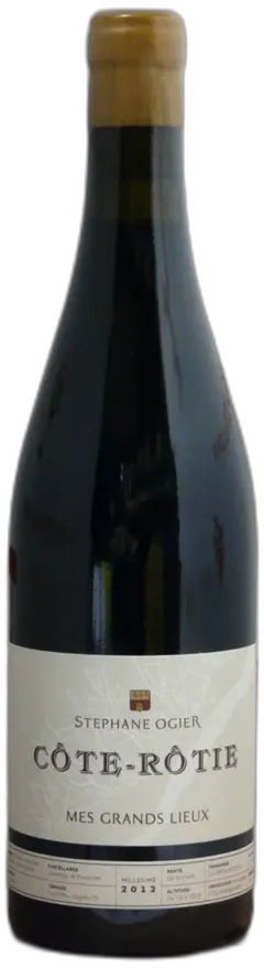 image du vin Côte-Rôtie Stéphane Ogier "Mes Grands Lieux" 2012