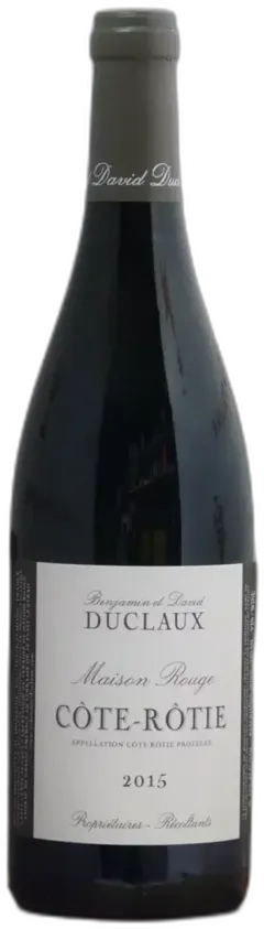 illustration du vin Côte-Rôtie la Germine Domaine Duclaux
