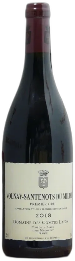 photo du vin Volnay-Santenots du Milieu Domaine des Comtes Lafon 2018