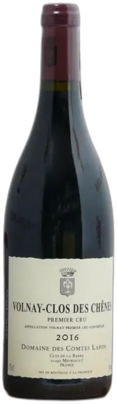 image du vin Volnay-Clos des Chênes Domaine des Comtes Lafon "Premier Cru" 2016