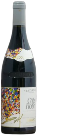 vue du vin Côte-Rôtie Domaine Guigal "la Turque" 2007