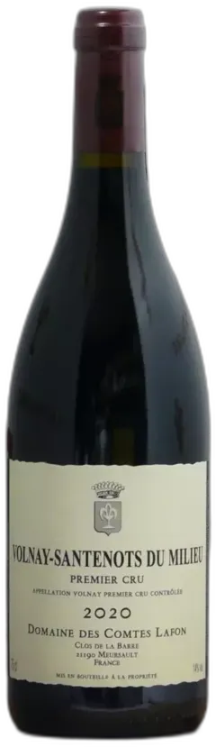 image du vin Volnay-Santenots du Milieu Domaine des Comtes Lafon 2020