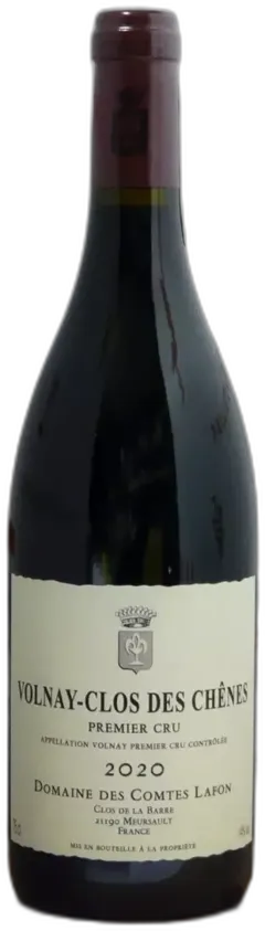 vue du vin Volnay-Clos des Chênes Domaine des Comtes Lafon "Premier Cru" 2020