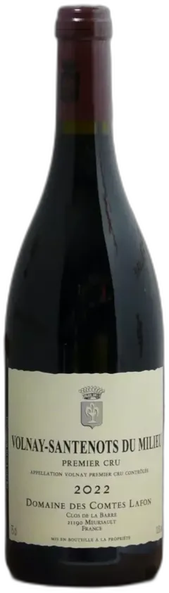 photos du vin Volnay-Santenots du Milieu Domaine des Comtes Lafon "Premier Cru" 2022
