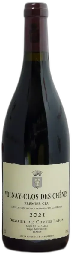 photo du vin Volnay-Clos des Chênes Domaine des Comtes Lafon "Premier Cru" 2021