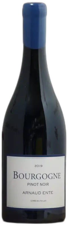 photo du vin Bourgogne Arnaud Ente Pinot Noir 2019