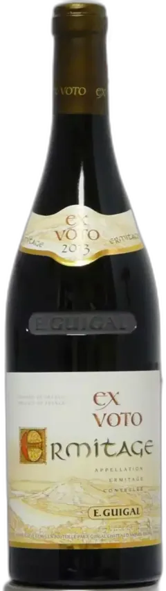 image du vin Hermitage Domaine Guigal "ex-Voto" 2013