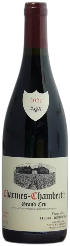 capture du vin Charmes-Chambertin Henri Rebourseau "Grand Cru" 2021