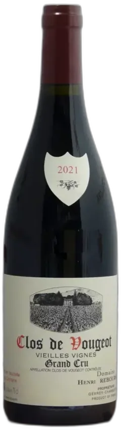 image du vin Clos de Vougeot Henri Rebourseau "Grand Cru - Vieilles Vignes" 2021