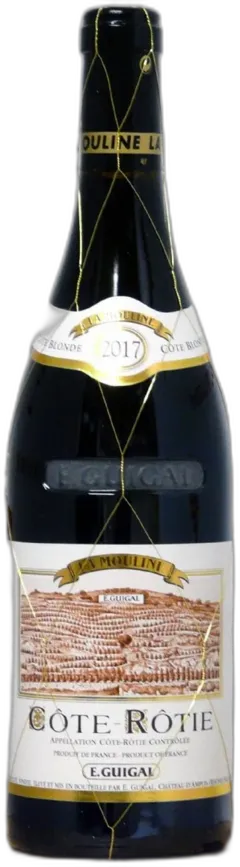 photo du vin Côte-Rôtie Domaine Guigal "la Mouline" 2017