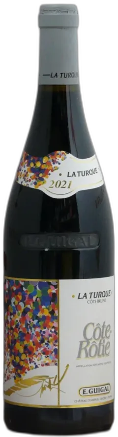photo du vin Côte-Rôtie Domaine Guigal "la Turque" 2021
