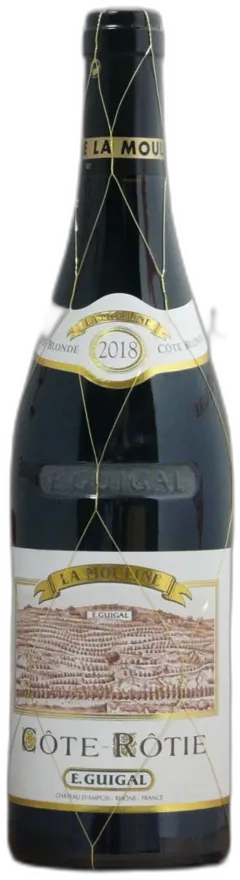 photo du vin Côte-Rôtie Domaine Guigal "la Mouline" 2018