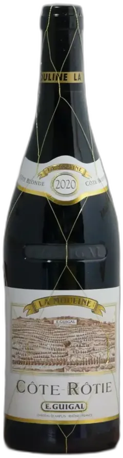 photo du vin Côte-Rôtie Domaine Guigal "la Mouline" 2020