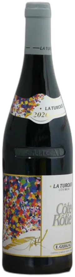 photo du vin Côte-Rôtie Domaine Guigal "la Turque" 2020