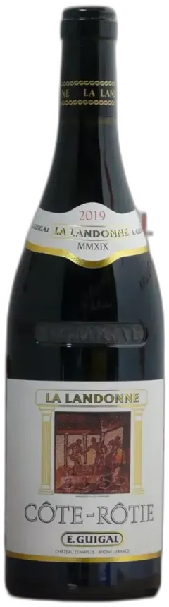 capture du vin Côte-Rôtie Domaine Guigal "la Landonne" 2019