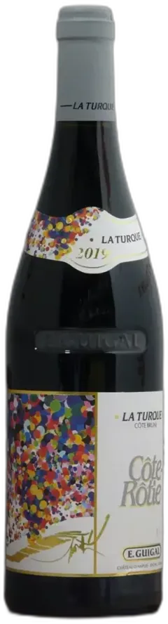 illustration du vin Côte-Rôtie Domaine Guigal "la Turque" 2019