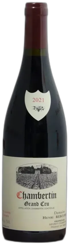 vue du vin Chambertin Henri Rebourseau "Grand Cru" 2021