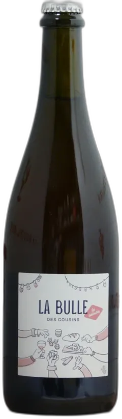 photo du vin Vin Mousseux Montgilet "la Bulle des Cousins" 2024