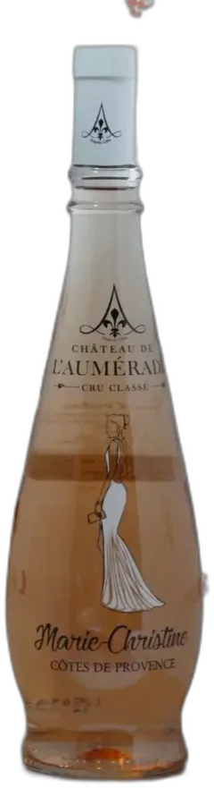 photo du vin Côtes de Provence Château de l’Aumerade "Marie-Christine -Cru Classé" Magnum 2024