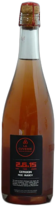 photo du vin Cerdon la Cuverie "2.6.15"