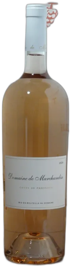 photo du vin Côtes de Provence Domaine de Marchandise Magnum 2024