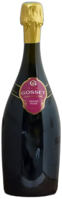 photo du vin Champagne Champagne Gosset "Grand Rosé"