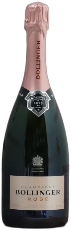 photo du vin Champagne Bollinger- Rosé