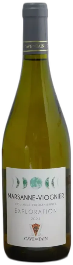 photo du vin Igp Collines Rhodaniennes Cave de Tain "Exploration - Marsanne-Viognier" 2024